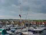 Climbing the mast in Port Solent. Stuff that for a game of soldiers