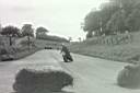 Unknown rider on a Vega at Cadwell hairpin