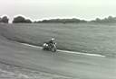Colin Armett at Cadwell Park.  I seem to remember he fell off at this event.  Very unusual for him.  He was hardly ever under any pressure
